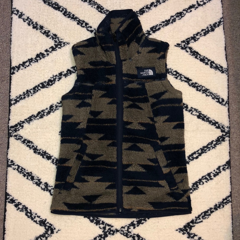 North Face Fleece Vest